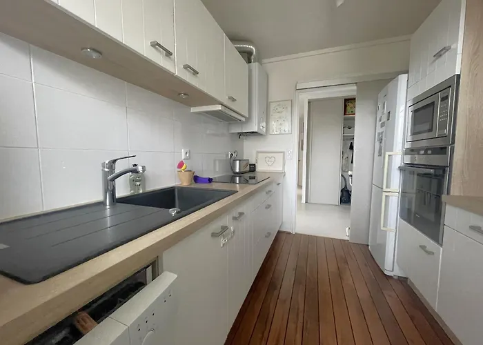 T2 Confortable Avec Balcon, Parking Et Equipements, Centre Arcachon, Proche Et Casino - Fr-1-474-72 Arcachon