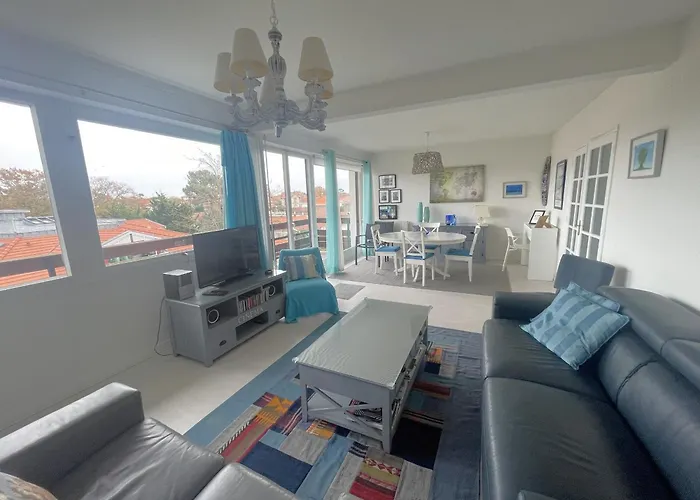 T2 Confortable Avec Balcon, Parking Et Equipements, Centre Arcachon, Proche Et Casino - Fr-1-474-72 Apartman Arcachon