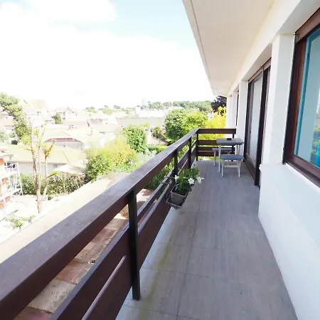 T2 Confortable Avec Balcon, Parking Et Equipements, Centre Arcachon, Proche Et Casino - Fr-1-474-72 דירה *