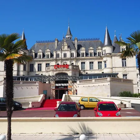 T2 Confortable Avec Balcon, Parking Et Equipements, Centre Arcachon, Proche Et Casino - Fr-1-474-72 דירה *