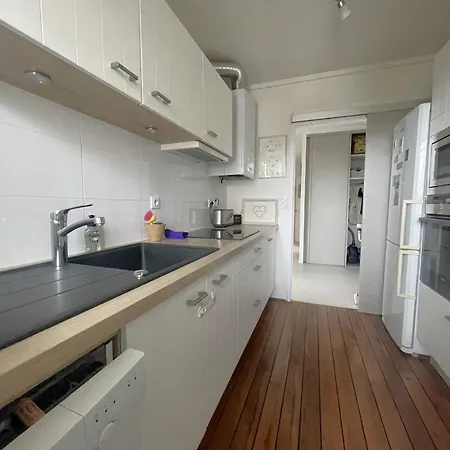 T2 Confortable Avec Balcon, Parking Et Equipements, Centre Arcachon, Proche Et Casino - Fr-1-474-72 ארסשון