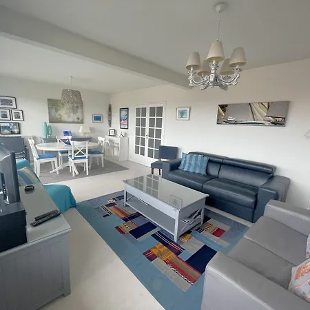 T2 Confortable Avec Balcon, Parking Et Equipements, Centre Arcachon, Proche Et Casino - Fr-1-474-72 * ארסשון