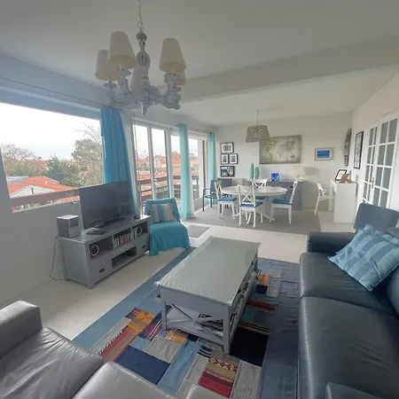T2 Confortable Avec Balcon, Parking Et Equipements, Centre Arcachon, Proche Et Casino - Fr-1-474-72 Apartment Arcachon