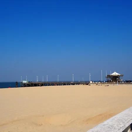 דירה T2 Confortable Avec Balcon, Parking Et Equipements, Centre Arcachon, Proche Et Casino - Fr-1-474-72 ארסשון